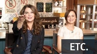 Entrevista com o elenco de Gilmore Girls! :)