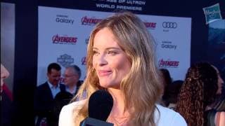 Ricki Lander Red Carpet Interview