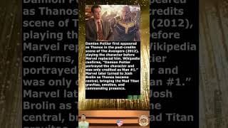 Why Did Marvel Swap Damion Poitier for Josh Brolin as Thanos?