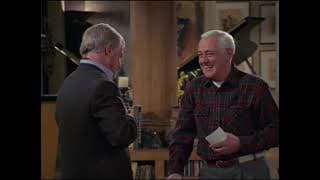 Frasier Guests Stars - Derek Jacobi as Jackson Hedley - Part 2