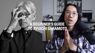 A Beginner's Guide To Ryuichi Sakamoto | Derrick Gee Speaks Volumes Podcast