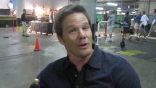 Behind the Scenes of Numb3rs: Dylan Bruno thinking without thinking