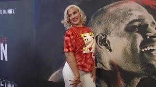 Joelle James "Chris Brown: Welcome to my Life" Premiere