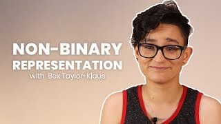 Bex Taylor-Klaus On Non-Binary Representation In Hollywood