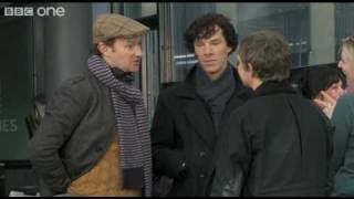 Steven Moffat and Mark Gatiss interview - Sherlock - BBC