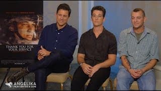 Thank You For Your Service Movie | Miles Teller, Jason Hall & Adam Schumann