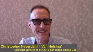 Van Helsing - Christopher Heyerdahl Interview, Season 4