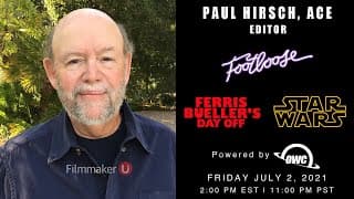 Academy Award-winning "Star Wars" Editor Paul Hirsch, ACE, Joins Filmmaker U