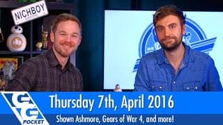 Shawn Ashmore Interview: Quantum Break - GG Pocket