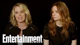 Playing House's Jessica St. Clair & Lennon Parham On Tackling The Big C | Entertainment Weekly
