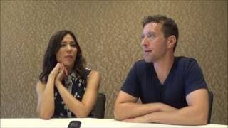 Bones Q&A with stars Michaela Conlin & T.J. Thyne (SDCC 2016)