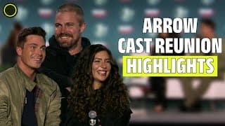 Arrow Cast Reunion | BEST MOMENTS | Stephen Amell, Colton Haynes, and Juliana Harkavy