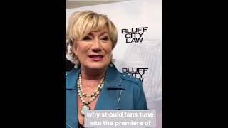 Cox Contour TV - Interview with Jayne Atkinson of NBC's Bluff City Law
