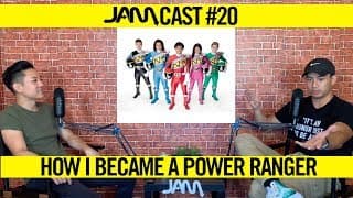 HOW I BECAME A POWER RANGER - JAMCast #20 - YOSHI SUDARSO