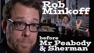 DP/30: Rob Minkoff... before Mr. Peabody & Sherman (1 of 2)