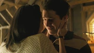 The Hardy Boys / Kiss Scene — Frank and Callie (Rohan Campbell and Keana Lyn)