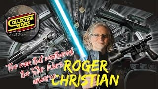 The Man that Weathered the Star Wars Universe: Roger Christian Interview