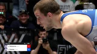 Final X/FS 65 KG - FX#1 - Joseph McKenna (TMWC) Vs. Logan Stieber (TMWC)