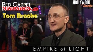 Red Carpet Revelations | Tom Brooke - 'Empire of Light'