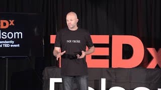 Dear Racism: A Break-Up Letter From a White Man | Spoken Word Poetry | Sean Smith | TEDxFolsom