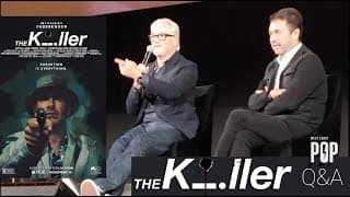 THE KILLER - Q&A w/ David Fincher & Ren Klyce LIVE from the Egyptian Theatre - Hollywood CA