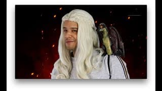 Grey Worm, aka Jacob Anderson, Auditions For "Game Of Thrones"