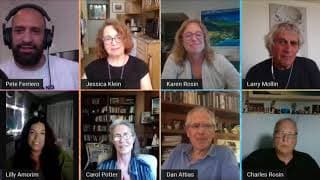 Dan Attias On Working With Gabrielle Carteris