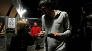 Gary Lightbody Meeting Fans (Copenhagen, Denmark)