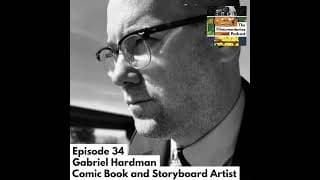34 - Gabriel Hardman - Comic Book and Storyboard Artist - Logan, Interstellar, Inception, Aliens ...