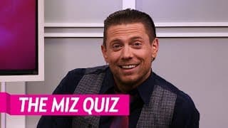 Mike 'The Miz' Mizanin Plays The Miz Quiz