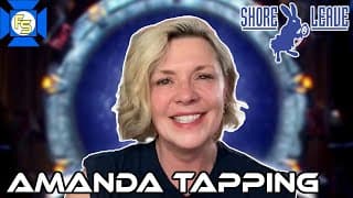 STARGATE SG-1’s Amanda Tapping Loves the Fandom – Interview