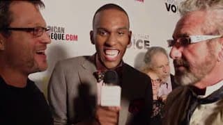 Classic! STEVE BLUM & CHARLIE ADLER Voiceover Legends go at it at I Know that Voice premiere!