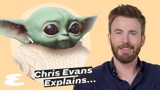 Chris Evans on Marvel, Trump Tweets and Baby Yoda  | Explain This | Esquire