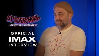 Spider-Man: Across the Spider-Verse | IMAX® Interview | Joaquim Dos Santos