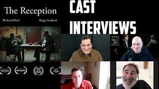 The Reception Cast Interviews - Richard Kind and Skipp Sudduth