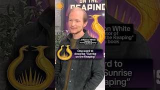 Jefferson White, narrator of "Sunrise on the Reaping" audiobook, on new @TheHungerGamesMovies novel