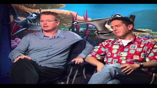 Finding Nemo: Andrew Stanton and Lee Unkrich Interview Part 1 of 3 | ScreenSlam