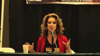 Claudia Wells Q & A Panel - HOT Con 2016 - AFK Show Austin