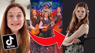OFFICIAL K3 Sisters Band Cameo from Harry Potter's "Ginny Weasley" (Bonnie Wright)