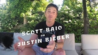Scott Baio talks about Justin Bieber