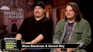 Netflix's The Umbrella Academy Executive Producers Steve Blackman & Gerard Way