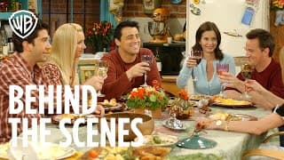 Friends | The Making of Friends with Marta Kauffman and David Crane | Warner Bros. Entertainment