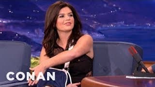 Casey Wilson Wants More Nudity In "Magic Mike" | CONAN on TBS