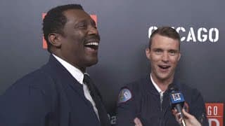 'Chicago Fire': Eamonn Walker and Jesse Spencer Say Door Is 'Open' for Monica Raymund's Return
