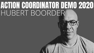 Action Demo Reel 2020 - Hubert Boorder Fight Coordinator Demo