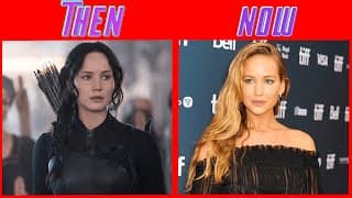 The Hunger Games Cast: Then and Now (2022) How They Changed ⭐