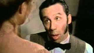 Frank Collison as Horace as he practices proposing to Myra on Dr. Quinn Medicine Woman