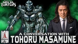 A Conversation with Tohoru Masamune (The Shredder: Teenage Mutant Ninja Turtles 2014)