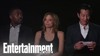 Falling Water: David Ajala, Lizzie Brocheré & Will Yun Lee Describe The Show | Entertainment Weekly