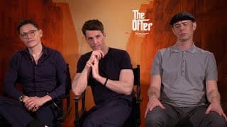 Matthew Goode, Colin Hanks & Burn Gorman Talk Research for ‘The Offer’